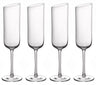 Villeroy & Boch Champagne glass NewMoon - 170 ml - 4 pieces