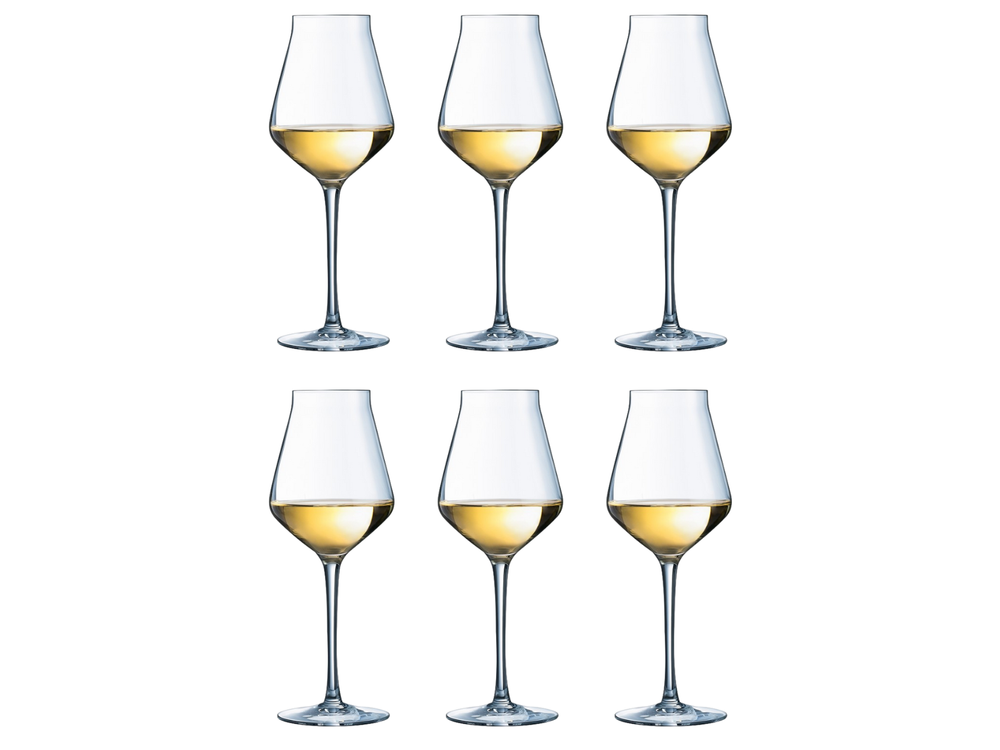 Chef & Sommelier White Wine Glasses Reveal Up - 300 ml - 6 pieces