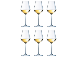 Chef & Sommelier White Wine Glasses Reveal Up - 300 ml - 6 pieces