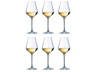 Chef & Sommelier White Wine Glasses Reveal Up - 300 ml - 6 pieces