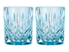 Nachtmann Whiskey Glasses Noblesse - Aqua - 295 ml - 2 pieces