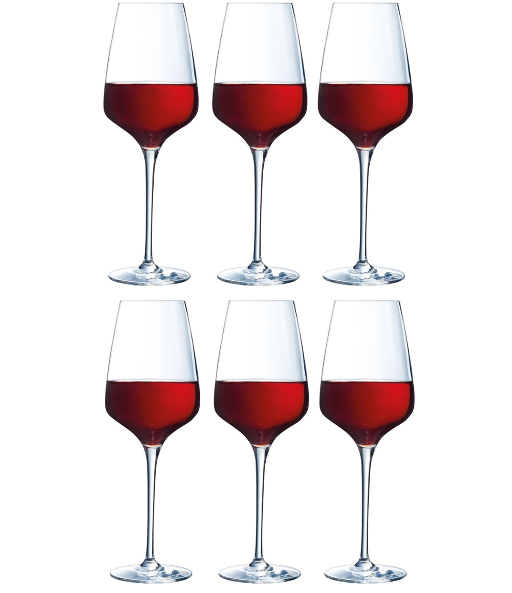 Chef & Sommelier Red Wine Glasses Sublym - 450 ml - 6 pieces