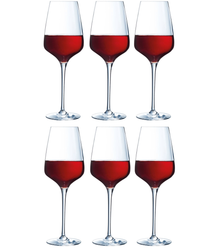 Chef & Sommelier Red Wine Glasses Sublym - 450 ml - 6 pieces