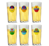 Vedett Beer glasses Extra - 330 ml - 6 pieces