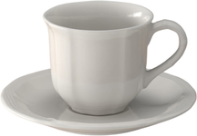 Villeroy & Boch Espresso cup and saucer Manoir - 80 ml