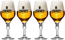 Cornet Beer glass - 330 ml - 4 pieces