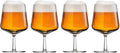 Iittala Beer glasses Essence 480 ml - 4 Pieces