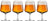 Iittala Beer glasses Essence 480 ml - 4 Pieces