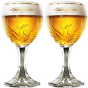 Grimbergen Beer glass on Foot - 330 ml - 2 pieces