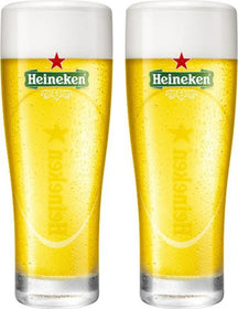 Heineken Beer glass Ellipse - 250 ml - 2 pieces