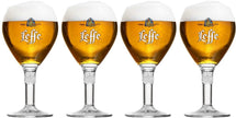 Leffe Beer glass - 330 ml - 4 pieces