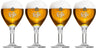 Leffe Beer glass - 330 ml - 4 pieces