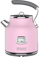 Westinghouse Kettle Retro Collections - 2200 W - pink - 1.7 liters - WKWKH148PK