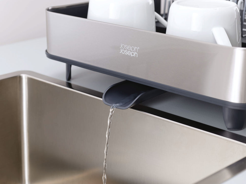 Joseph Joseph Drip rack with soap dispenser