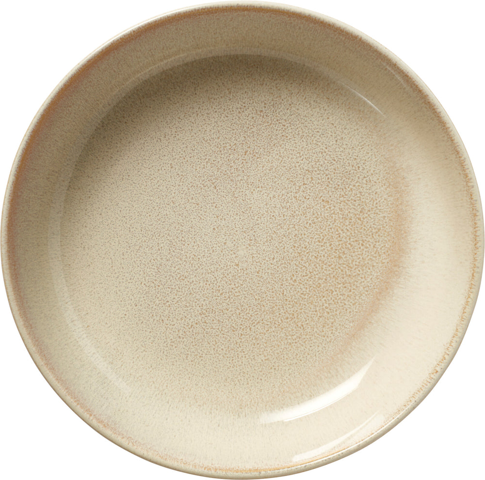 Cookinglife Deep Plates / Pasta Plates Serene Sand ø 23 cm - Pottery - 4 pieces
