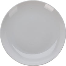 Cookinglife Dinner Plate Porcelain Ø 27 cm - 4 Pieces - Sleek Modern Plate White