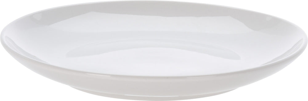Cookinglife Dinner Plate Porcelain Ø 27 cm - 4 Pieces - Sleek Modern Plate White