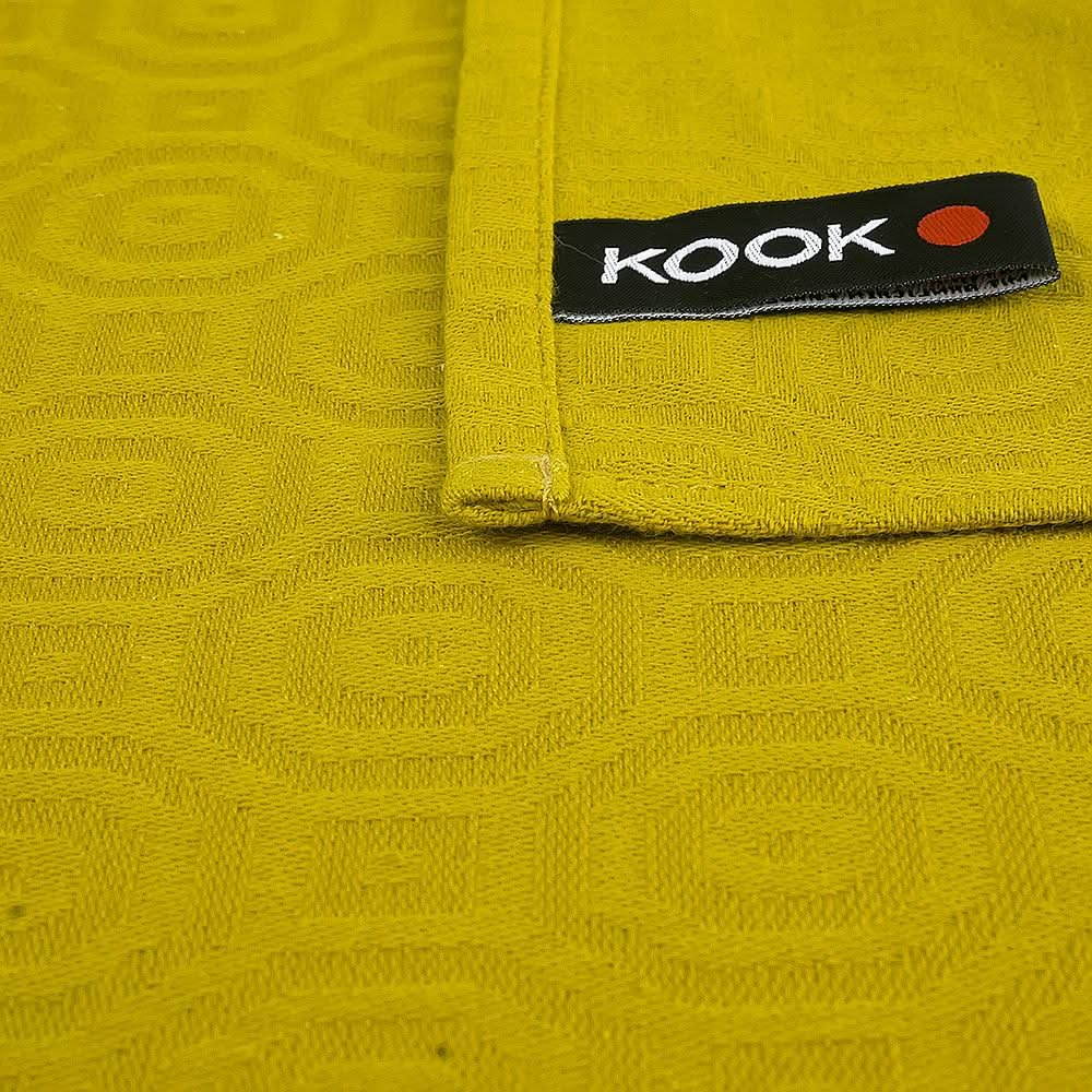 KOOK Tea towel Inka Yellow 50 x 70 cm