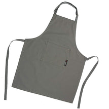 KOOK Kitchen Apron Uni Gray 90 x 70 cm