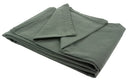 KOOK Tablecloth Washed Dark Gray - 140 x 230 cm