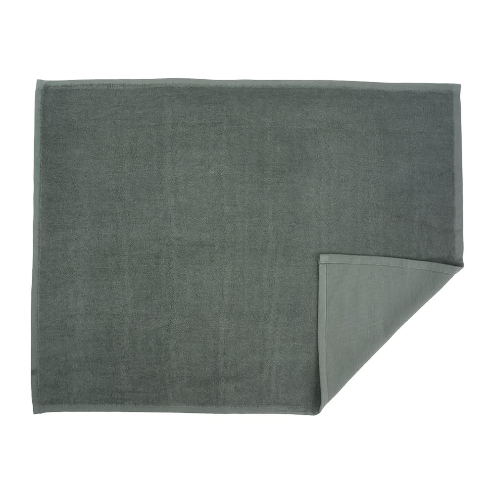 KOOK Kitchen Towel Doubleface Dark Gray 50 x 70 cm