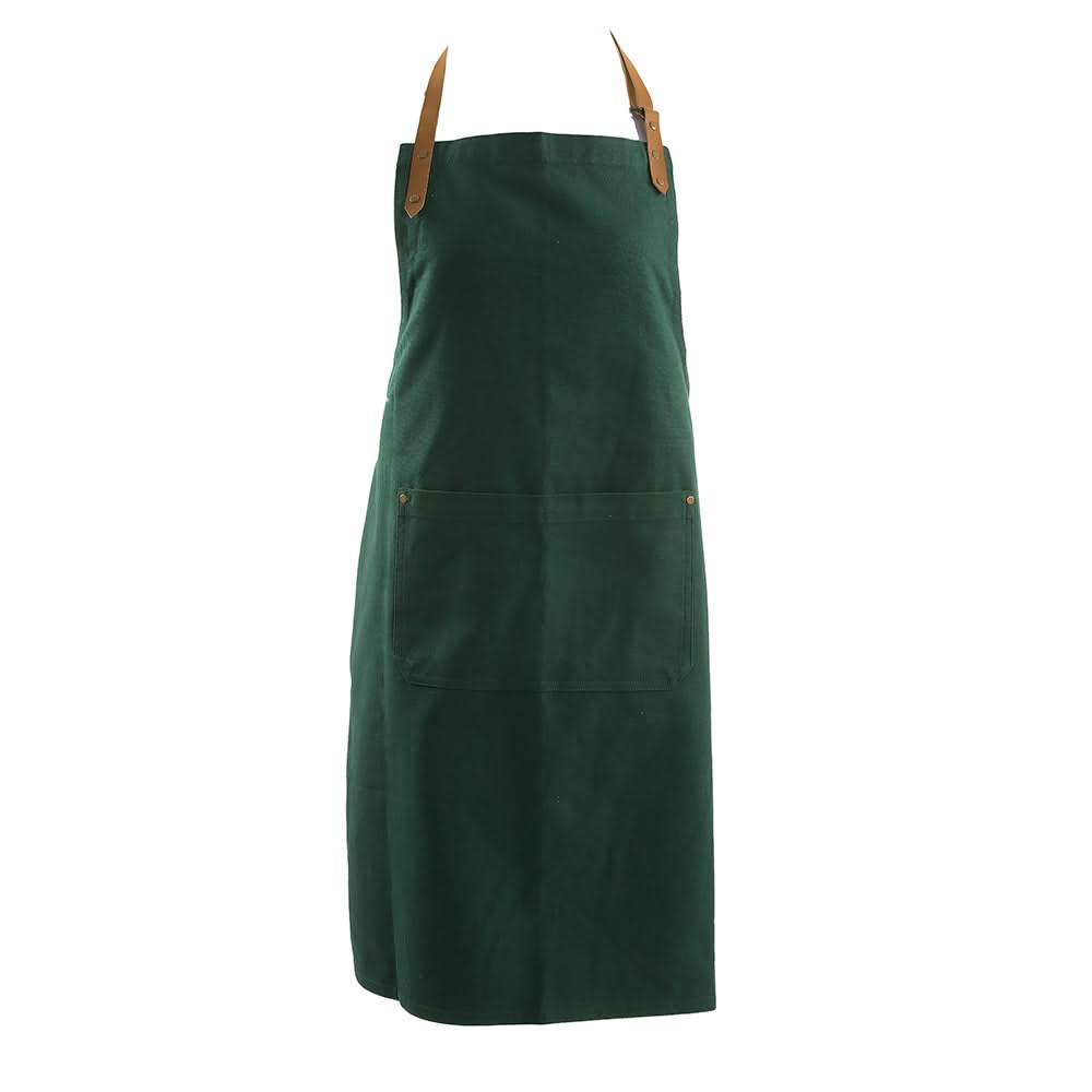 KOOK Kitchen Apron Recycled Green 90 x 70 cm