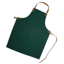 KOOK Kitchen Apron Recycled Green 90 x 70 cm