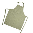 KOOK Kitchen Apron Washed Uni Khaki 90 x 70 cm