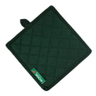 KOOK Potholder Recycled Green 21 x 21 cm