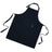 KOOK Kitchen Apron Washed Uni Navy 90 x 70 cm