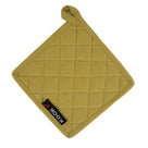 KOOK Potholder Washed Mustard 21 x 21 cm