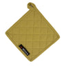 KOOK Potholder Washed Mustard 21 x 21 cm