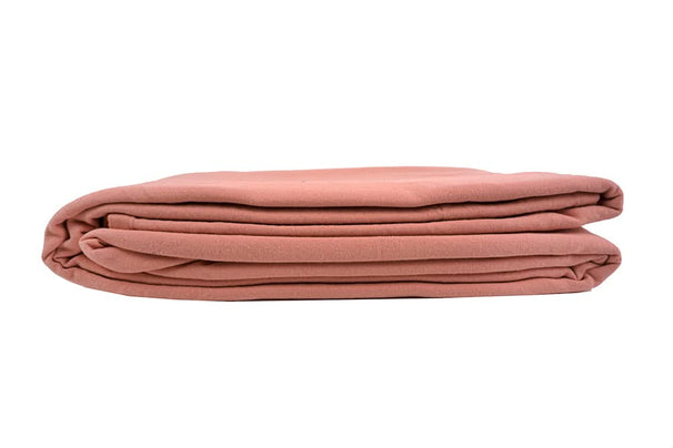 KOOK Tablecloth Washed Pink - 140 x 300 cm