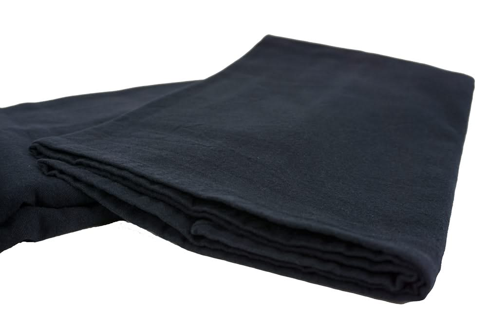 KOOK Tablecloth Washed Navy - 140 x 230 cm