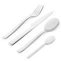 Alessi Cutlery Set Oval - REB09S24 - 24-piece / 6 people - by Ronan & Erwan Bouroullec