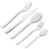 Alessi Cutlery set Oval - REB09S5 - 5-piece - by Ronan & Erwan Bouroullec