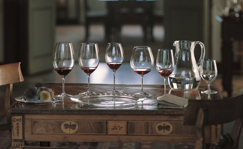 Riedel Champagne Glasses / Flutes Vinum - 2 pieces