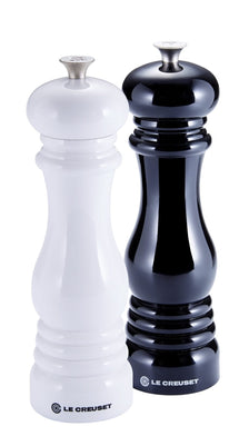 Le Creuset Salt and pepper set - Black / White - 21 cm