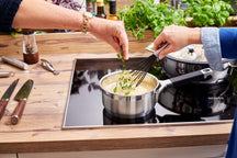 Rosle Whisk Round - stainless steel / Silicone - 27 cm