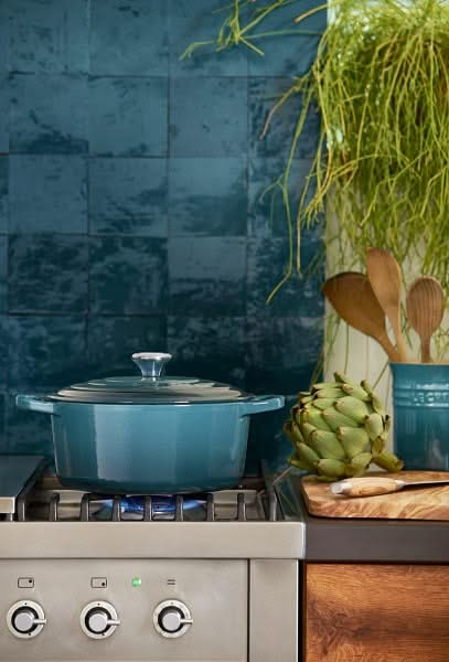 Le Creuset Spatula Pot Classic - Deap Teal