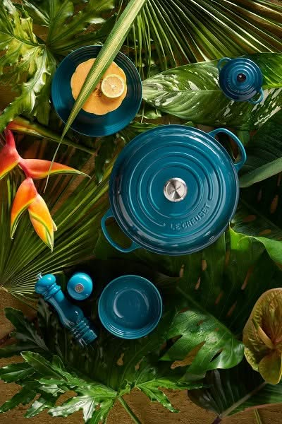 Le Creuset Cake pan Heritage - Deap Teal - ø 28 cm