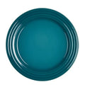 Le Creuset breakfast plate / Dessert Plate - Deap Teal - ø 22 cm