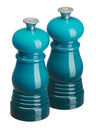 Le Creuset Mini Salt and Pepper Set - Deap Teal - 12 cm