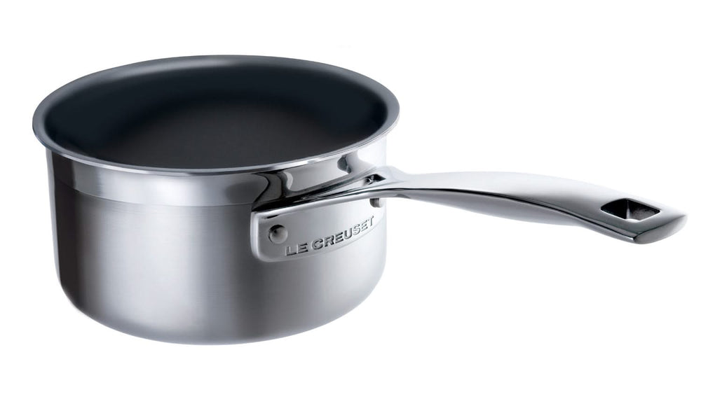 Le Creuset sauce pan Magnetik - TriPly stainless steel - ø 14 cm / 1.3 liters