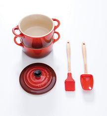 Le Creuset Baking brush - cherry red - 18 cm