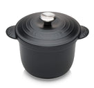 Le Creuset Rice Cooker / Cocotte Every - Tradition - Matte Black - ø 18 cm / 2 liters