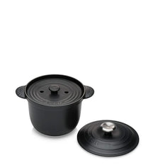 Le Creuset Rice Cooker / Cocotte Every - Tradition - Matte Black - ø 18 cm / 2 liters