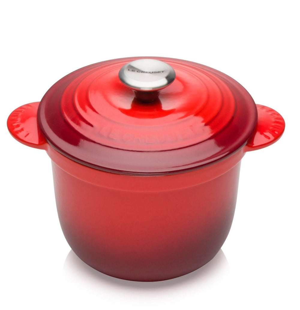 Le Creuset Rice Cooker / Cocotte Every - Tradition - Cherry Red - ø 18 cm / 2 liters