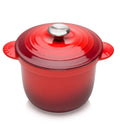 Le Creuset Rice Cooker / Cocotte Every - Tradition - Cherry Red - ø 18 cm / 2 liters