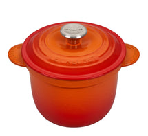 Le Creuset Rice Cooker / Cocotte Every - Tradition - Orange Red - ø 18 cm / 2 liters